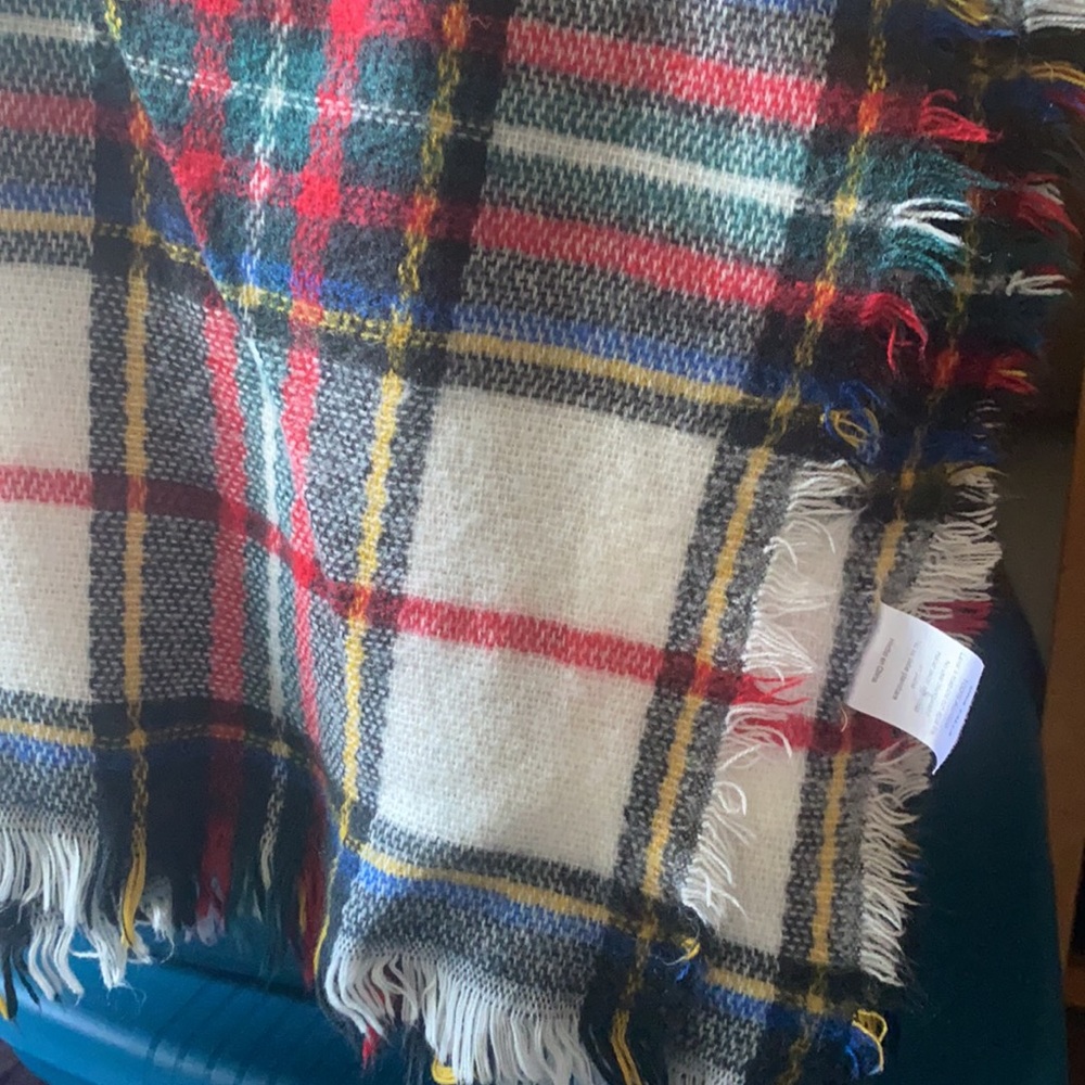 Large blanket scarf